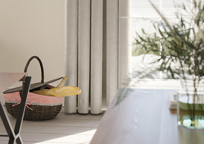 Oleander, Cream - Made to Measure Curtains - Image 5